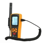 Термо-гігрометр Bluetooth 0-100%, -10-50 ° C BENETECH GM1361X - Зображення 2
