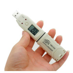 Реєстратор вологості та температури (даталоггер) USB, 0-100%, -30-80°C BENETECH GM1365 - Зображення 6