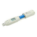 Реєстратор вологості та температури (даталоггер) USB, 0-100%, -30-80°C BENETECH GM1365 - Зображення 7