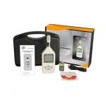 Термогігрометр USB 0-100%, -30-80°C BENETECH GM1360A - Зображення 2