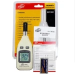 Термогігрометр 0-100%, -30-70°C BENETECH GM1362 - Зображення 4