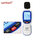 Цифровий шумомір 30-130 дБ WINTACT WT85 - Зображення 3