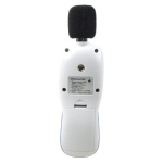 Цифровий шумомір 30-130 дБ WINTACT WT85 - Зображення 2