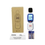 Вимірювач шуму (шумомір) Bluetooth 30-130 дБ WINTACT WT85B - Зображення 2