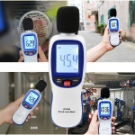 Вимірювач шуму (шумомір) Bluetooth 30-130 дБ WINTACT WT85B - Зображення 4