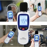 Вимірювач шуму (шумомір) Bluetooth 30-130 дБ WINTACT WT85B - Зображення 4