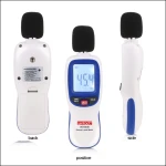 Вимірювач шуму (шумомір) Bluetooth 30-130 дБ WINTACT WT85B - Зображення 3