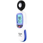 Цифровий люксметр (вимірювач освітленості + термометр) Bluetooth 200000 Lux WINTACT WT81B - Зображення 4