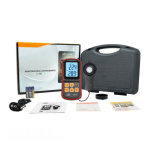 Люксметр + термометр, Bluetooth 200 000 Lux BENETECH GM1030 - Зображення 2
