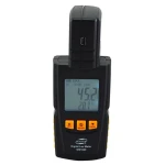 Вимірювач освітленості люксметр + термометр, USB 200000 Lux BENETECH GM1020 - Зображення 4