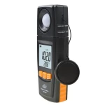 Вимірювач освітленості люксметр + термометр, USB 200000 Lux BENETECH GM1020 - Зображення 2