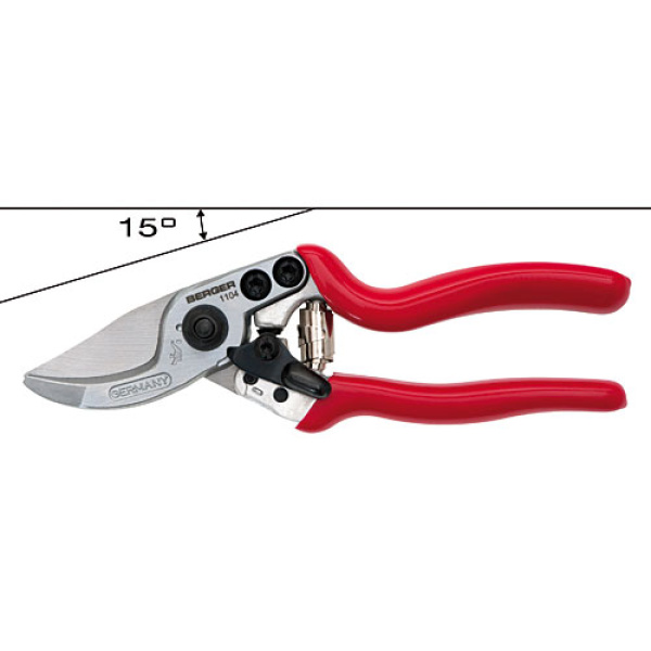 Секатор садовий BERGER 1104, 185 мм
