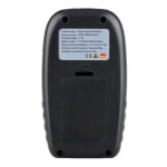 Газоаналізатор СО2 + термометр (0-1000 ppm, 0-50 ° C) WINTACT WT8825 - Зображення 3
