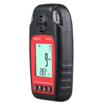Газоаналізатор СО2 + термометр (0-1000 ppm, 0-50 ° C) WINTACT WT8825 - Зображення 4