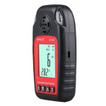Детектор горючих газів + термометр (0-100% LEL, 0-50 ° C) WINTACT WT8823 - Зображення 3
