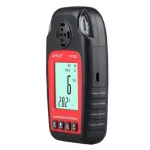 Детектор горючих газів + термометр (0-100% LEL, 0-50 ° C) WINTACT WT8823 - Зображення 3