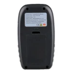 Детектор горючих газів + термометр (0-100% LEL, 0-50 ° C) WINTACT WT8823 - Зображення 6