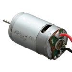 Двигун колекторний клас 390 для Feiyue FY-01, FY-02, FY-03 - Зображення 2