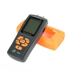 Дифманометр цифровий USB, ±35 кПа BENETECH GM520 - Зображення 2