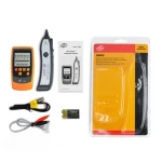 Кабельний тестер RJ-45 та RJ-11 BENETECH GM62 - Зображення 7