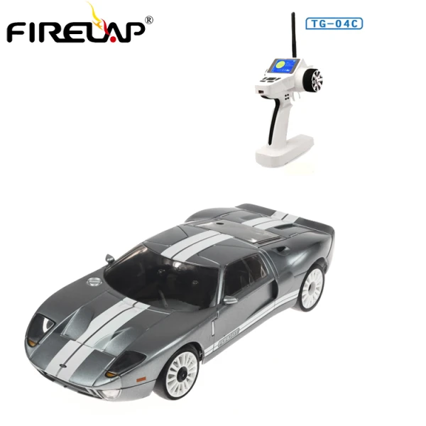 Автомодель 1:28 Firelap IW04M Ford GT 4WD (сірий)