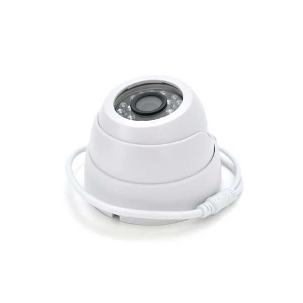 2MP камера купольна 3424HD-XM/W, корпус пластик AHD/HDCVI/HDTVI/Analog 3.6мм