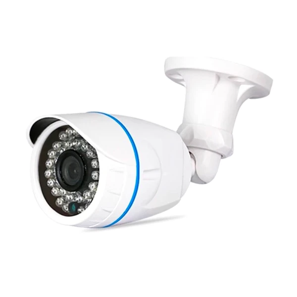 1.3MP камера циліндрична корпус метал AHD / HDCVI / HDTVI / Analog 1200р PiPo (об'єктив 3.6мм / ІК підсвічування 20м), IP67, DC+BNC