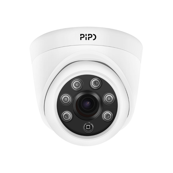 2MP мультиформатна камера PiPo у пластиковому куполі PP-D1C06F200ME 3,6 (мм)