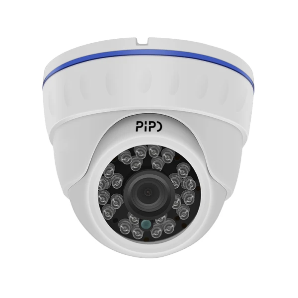 2MP мультиформатна камера PiPo у металевому куполі PP-D1O24F200ME 3,6 (мм)