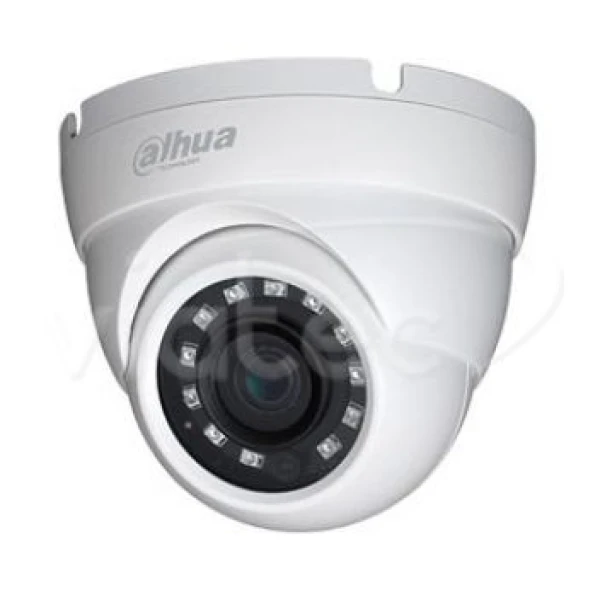 2 МП купольна вулична камера DH-HAC-HDW1200MP-S3A (3.6 мм)