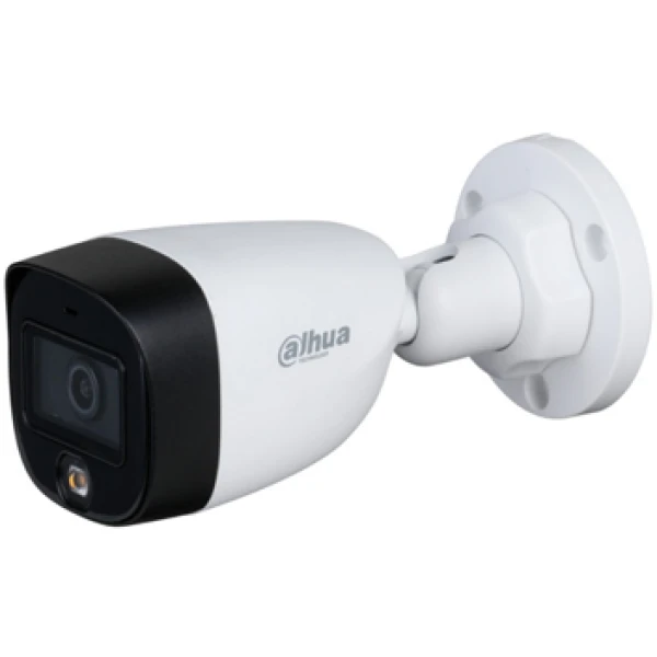 2 Мп HDCVI/CVBS вулична відеокамера Dahua c LED підсвічуванням DH-HAC-HFW1209CP-LED