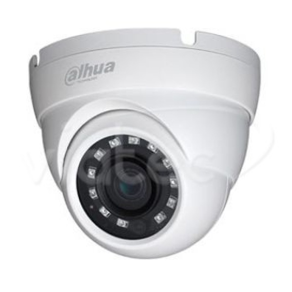 2 МП купольна вулична камера DH-HAC-HDW1200MP (2.8 ММ)