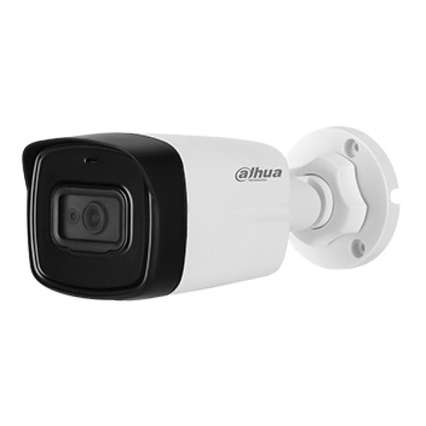 8 МП відеокамера Dahua із вбудованим мікрофоном DH-HAC-HFW1801TLP-A (2.8 ММ)