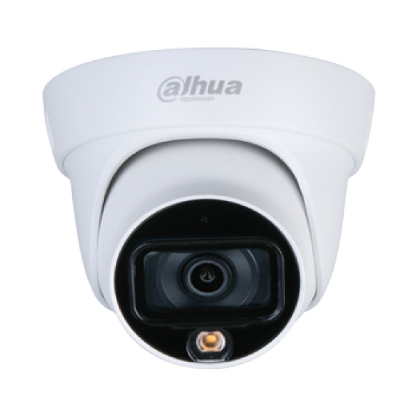 5 МП HDCVI/CVBS вуличні/внутр відеокамера з LED підсвічуванням DH-HAC-HDW1509TLP-A-LED (3.6 ММ)