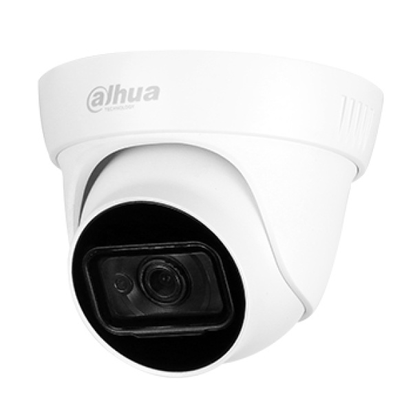 4МП HDCVI купольна відеокамера Dahua DH-HAC-HDW1400TLP-A (2.8 ММ)