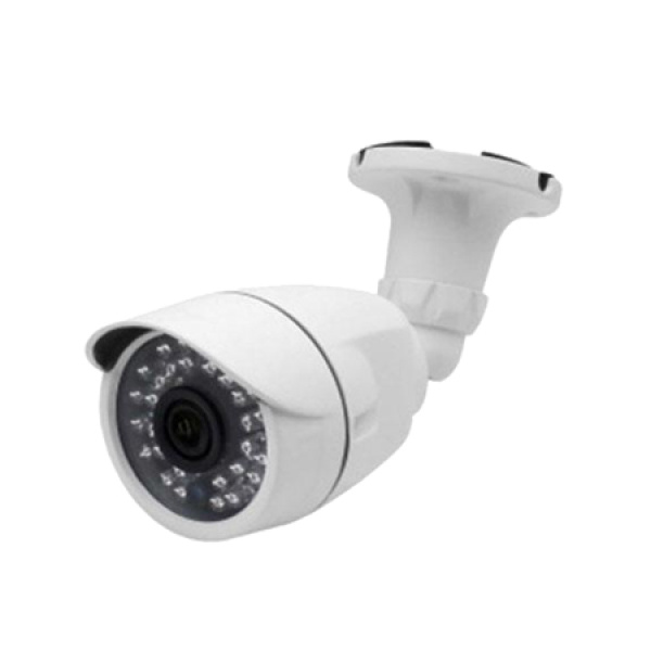 1MP камера циліндрична корпус метал AHD/HDCVI/HDTVI/аналоговий 720Р MERLION (об'єкт 3.6мм/ІК підсвітка 20м)