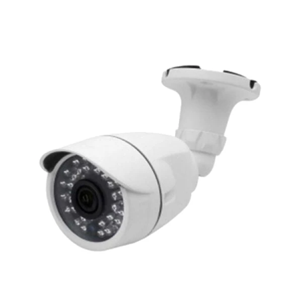 1MP камера циліндрична корпус метал AHD/HDCVI/HDTVI/аналоговий 720Р MERLION (об'єкт 3.6мм/ІК підсвітка 20м)