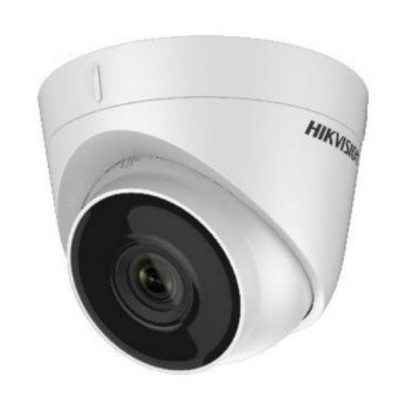 2Мп IP купольна відеокамера з підтримкою HIKSSL та звуком DS-2CD1323G0-IU (2.8 ММ)
