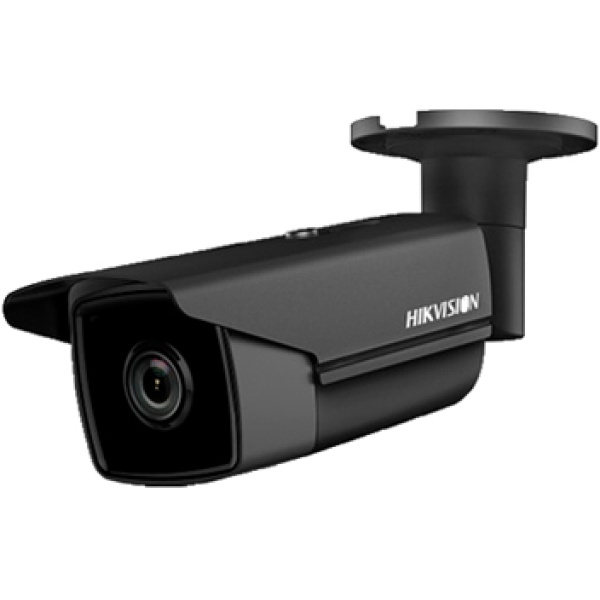 2Мп IP відеокамера Hikvision із Micro SD карткою DS-2CD2T23G0-I8 BLACK (4ММ)