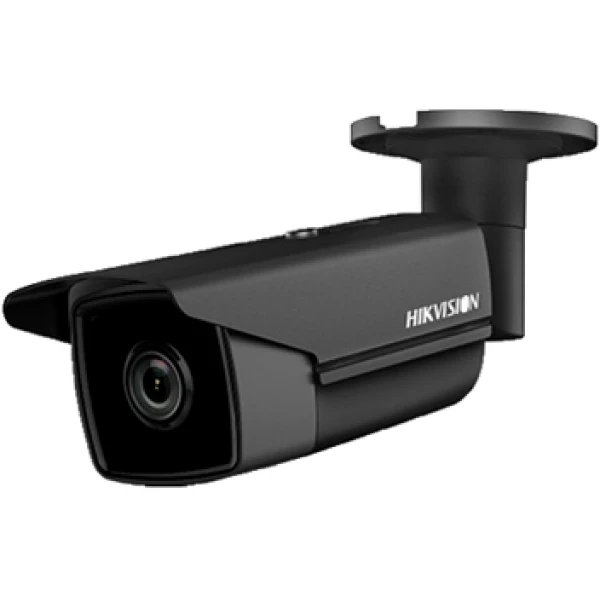 2Мп IP відеокамера Hikvision із Micro SD карткою DS-2CD2T23G0-I8 BLACK (4ММ)