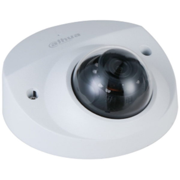 4Mп купольна IP відеокамера зі звуком і SD карткою DH-IPC-HDBW2431FP-AS-S2 (2.8мм)