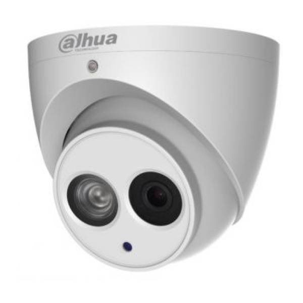 4MП купольна вуличні/внутр відеокамера зі звуком і SD карткою DH-IPC-HDW4431EMP-AS-S4