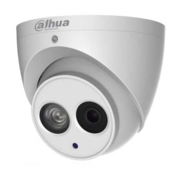 4MП купольна вуличні/внутр відеокамера зі звуком і SD карткою DH-IPC-HDW4431EMP-AS-S4