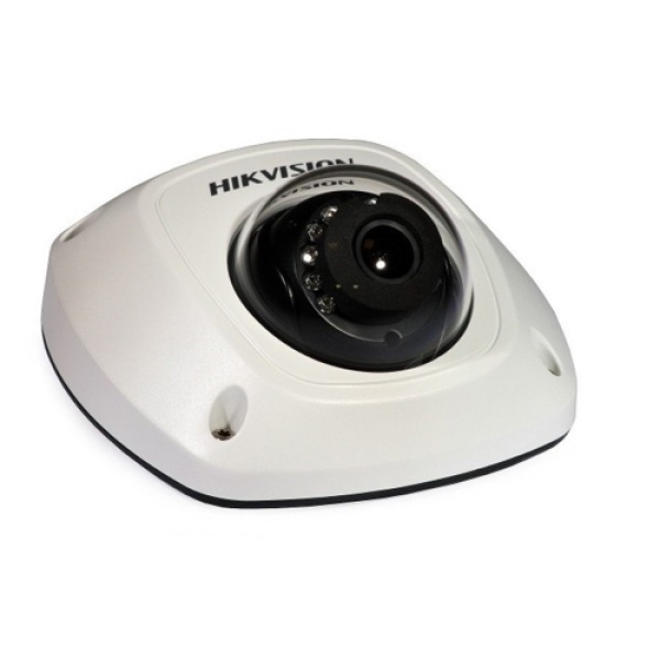 2 Мп міні-купольна з SD картою відеокамера EXIR Hikvision DS-2CD2523G0-IWS (2,8 мм)