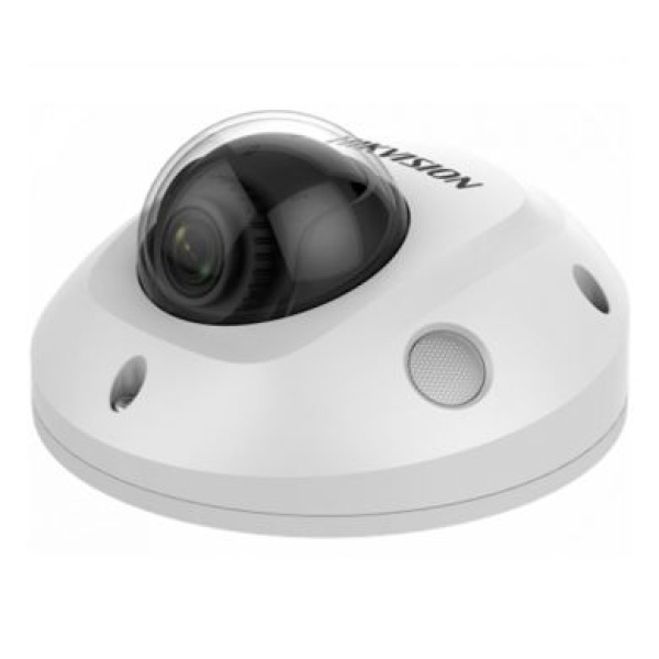 4MП купольна вуличні/внутр відеокамера з Wi-Fi та SD карткою DS-2CD2543G0-IWS (2,8 мм)