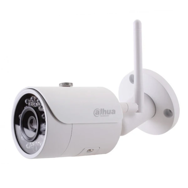 1.3 МП циліндрична вулична Wi-Fi відеокамера з SD карткою DH-IPC-HFW1120S-W