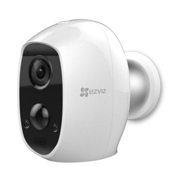 2МП Wi-Fi камера EZVIZ із вбудованим аккумулятором CS-C3A (B0-1C2WPMFBR)