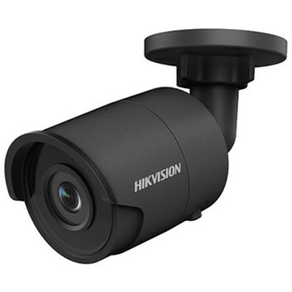 4МП ІК камера вулична з SD картою чорного кольору DS-2CD2043G0-I (2,8 мм)