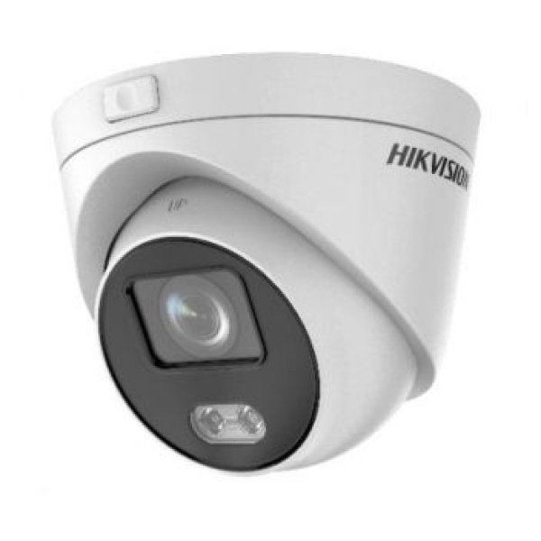 4 Мп ColorVu IP відеокамера купольна Micro SD карткою DS-2CD2347G3E-L (4 ММ)