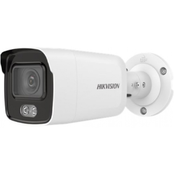 4МП ColorVu IP камера Hikvision з видимою підсвічуванням DS-2CD2047G2-L (2.8 ММ)